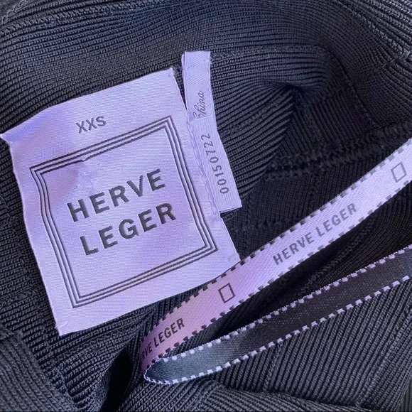 Herve Leger adeline bandage bodycon dress - Picture 3 of 5